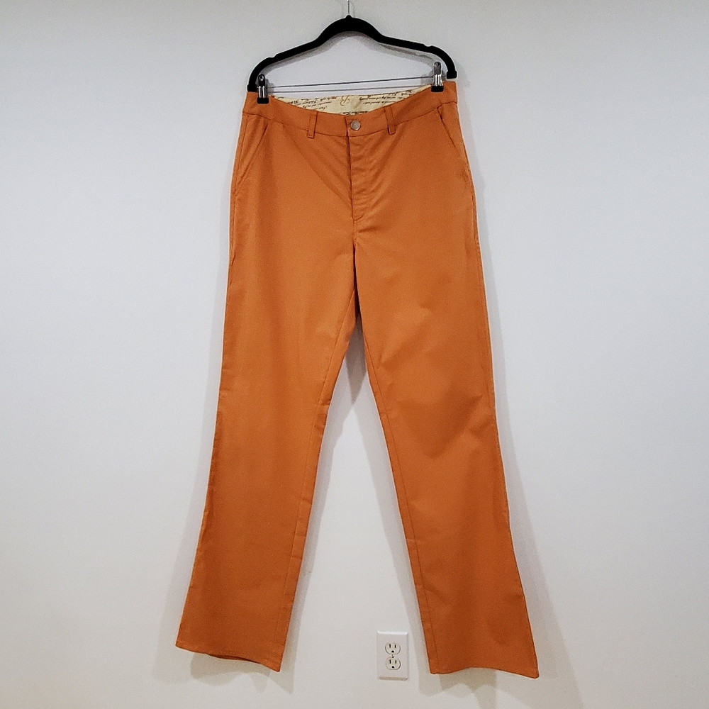 Bonobos Organic Cotton Straight Fit Tall Pants Men's Size 34x37